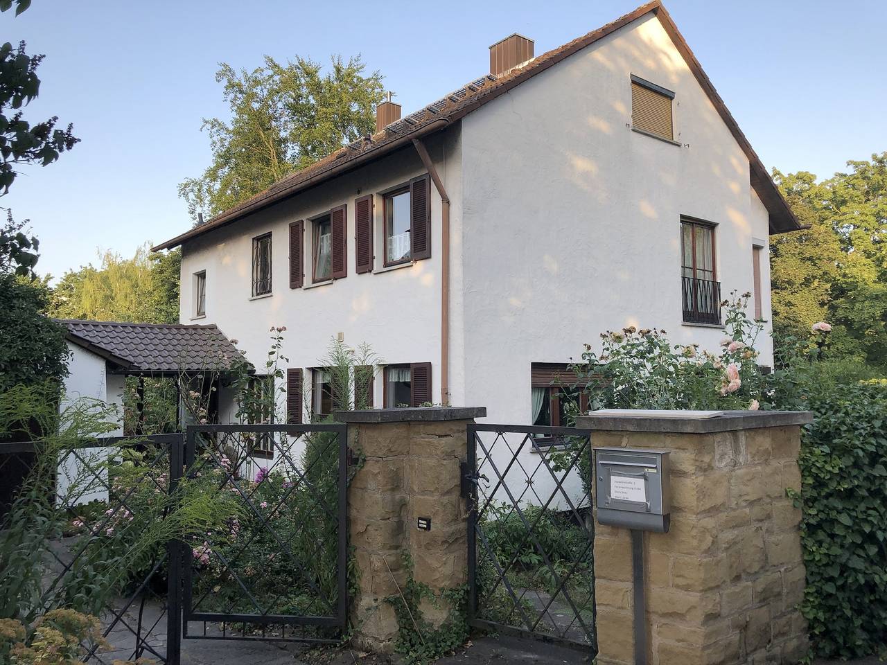 Ferienwohnung Doris Seitz - Ferienwohnung 50 qm mit Balkon in Schweinfurt, Fränkisches Weinland