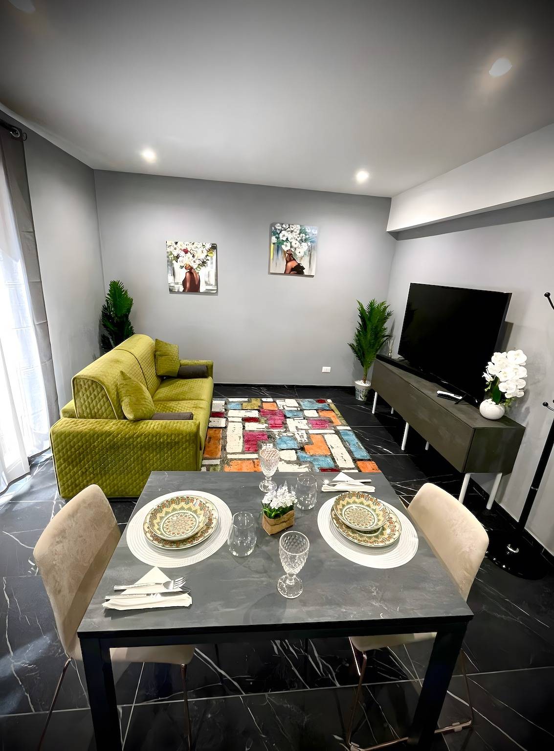 Entire apartment, Infinity Suite Apartment – Private Jacuzzi & Sauna, Sea View, Wi-Fi, Air Conditioning in Porto Empedocle, Agrigento Province