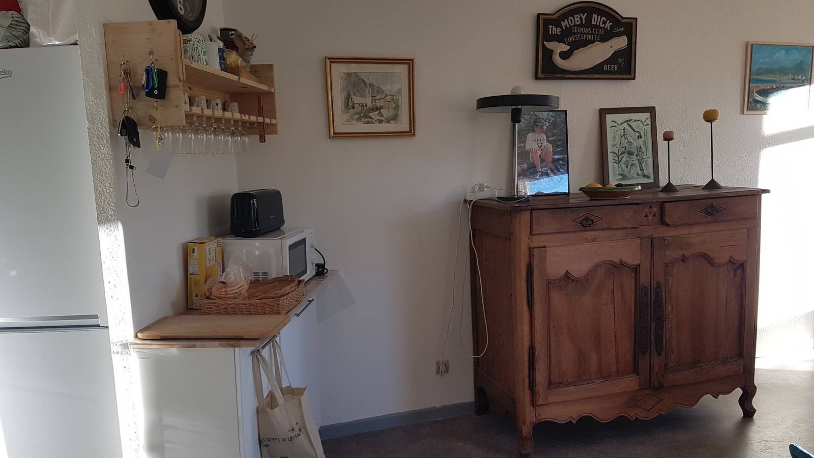 Ganze Wohnung, Appartement „Roc Sol i Neou“ mit Bergblick, privater Terrasse und Wlan in Puyvalador, Parc naturel régional des Pyrénées catalanes
