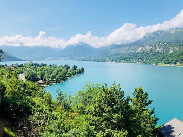 Location de vacances pour 8 personnes, avec vue sur le lac et terrasse dans Talloires-Montmin - 2