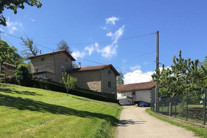Appartement de vacances pour 4 personnes, avec balcon et jardin