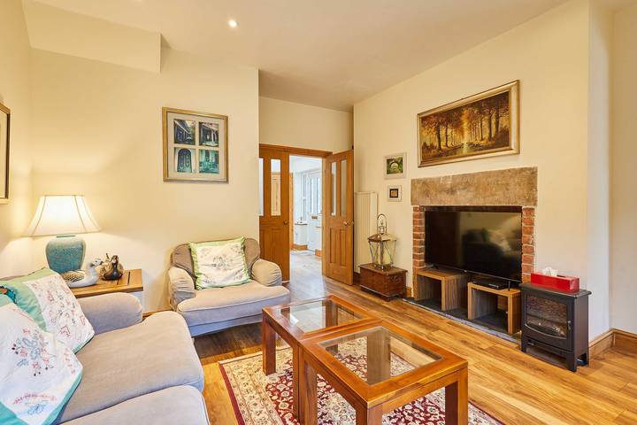 Glamping for 6 people, with garden, child-friendly in County Durham