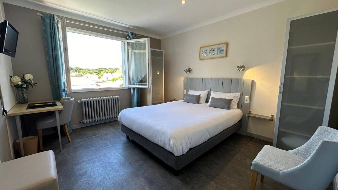 Single Room with Garden View in Barbâtre, Noirmoutier