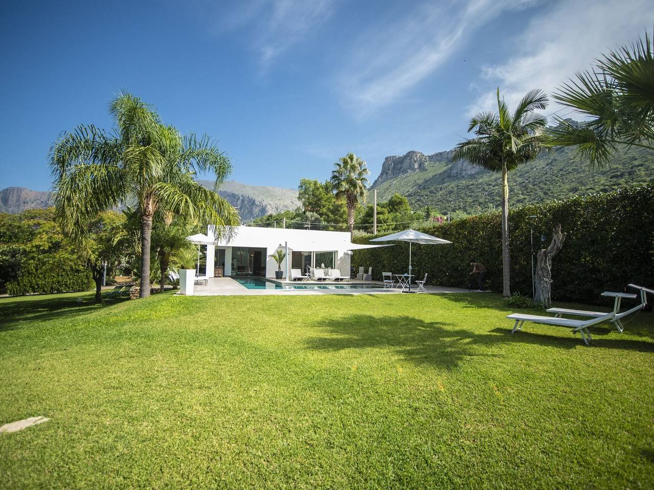 Casa en Terrasini con Piscina Privada in Terrasini, Provincia de Palermo