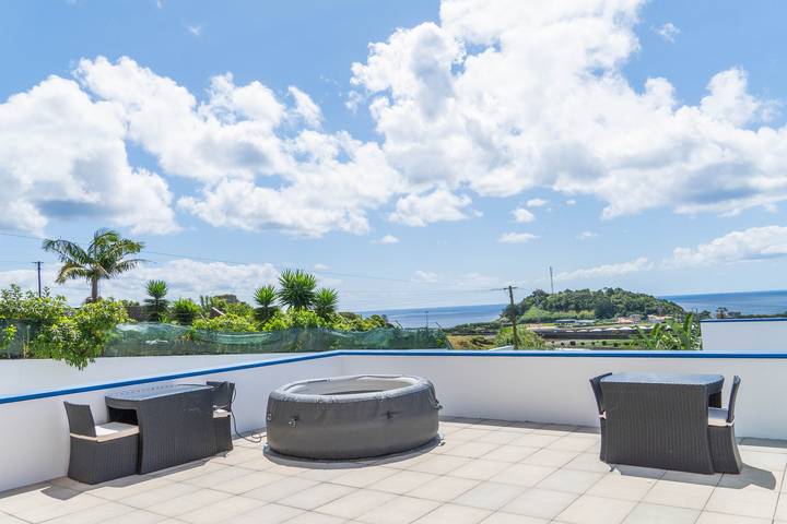 Casa rural para 10 personas, con jardín y jacuzzi en Azores - 4