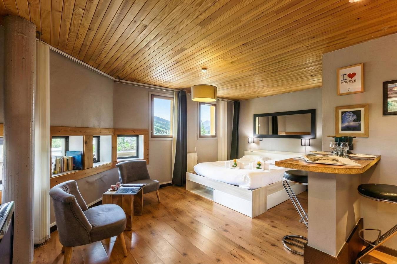 Entire apartment, Appartement Rochebrune De Megève 32 in Megève, Pays du Mont-Blanc