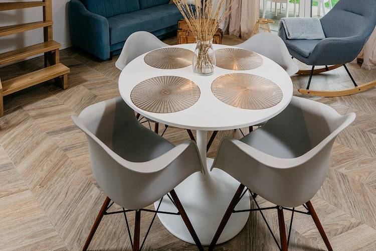 Komfortables Ferienhaus mit Whirlpool und Sauna in Kopalino, powiat wejherowski