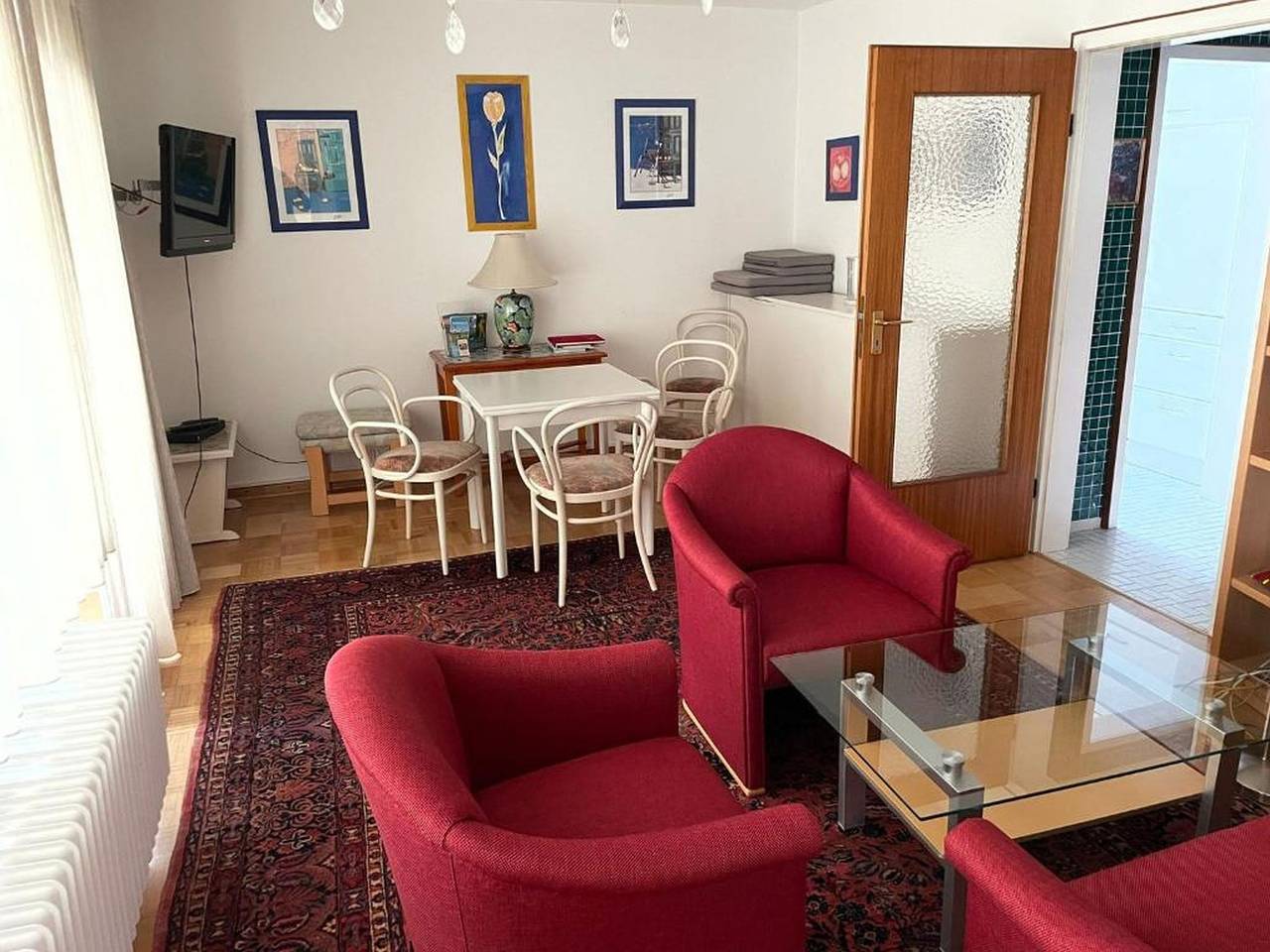 Hel semesterlägenhet, Hekmat Apartments Nordseeblick Schobüll - Apartment Nordseeblick in München Ludwigsvorstadt, München