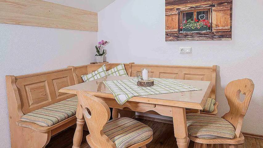 Ferienwohnung für 4 Personen, mit Balkon in Seeg - 4