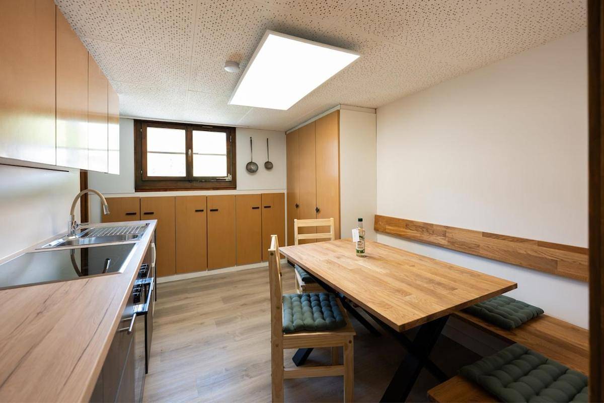 Ganze Wohnung, Ferienwohnung 9 Grad Ost in Monstein, Davos