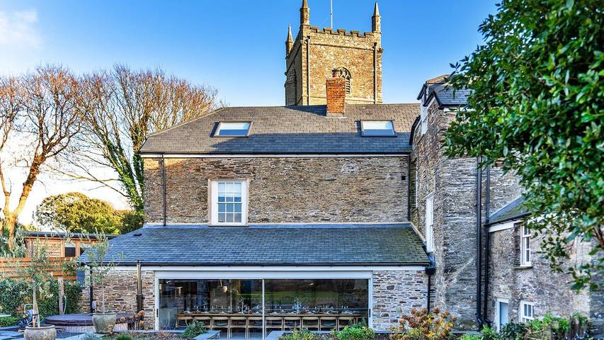 Ferienhaus für 26 Personen, mit Terrasse und Garten in Südengland