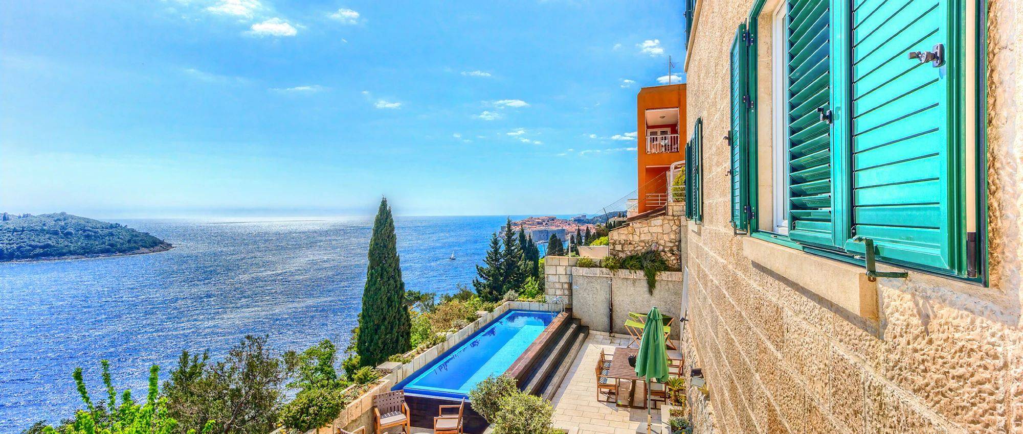 Villa Emaline in Dubrovnik, Grad Dubrovnik