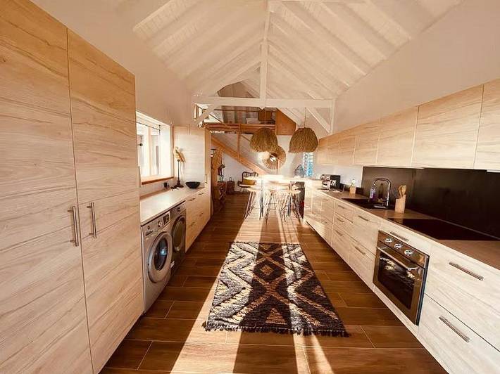 Maison d’hôte pour 10 personnes, avec piscine et jardin à Bouillante - 3