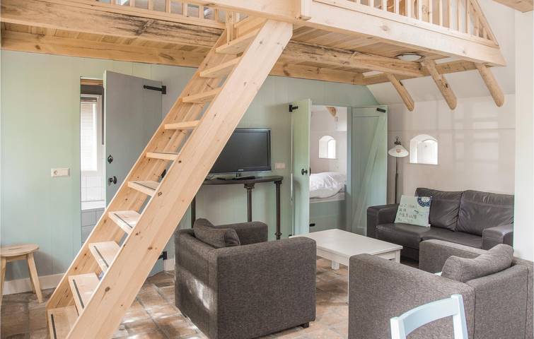 Ferienwohnung für 4 Personen, mit Terrasse und Garten