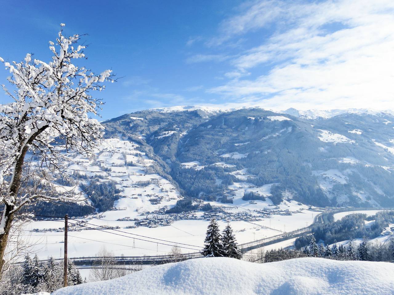 Apartamento entero, Unterkreuter in Kaltenbach, Ski-Optimal Hochzillertal