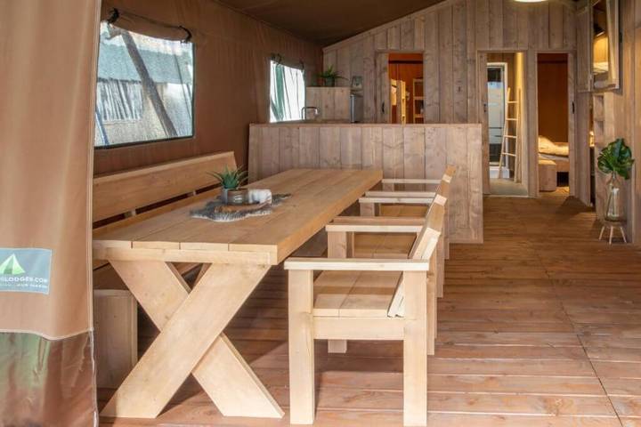 Bungalow für 6 Personen, mit Garten und Ausblick in Luxemburg - 3