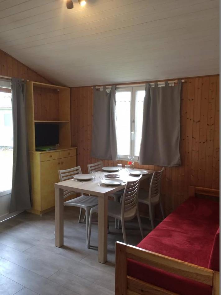 Gîte pour 5 personnes, avec jacuzzi et bassin pour enfant dans Venise Verte - 2