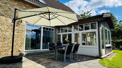 Ferienhaus für 6 Personen, mit Garten und Ausblick sowie Terrasse in Winnemark