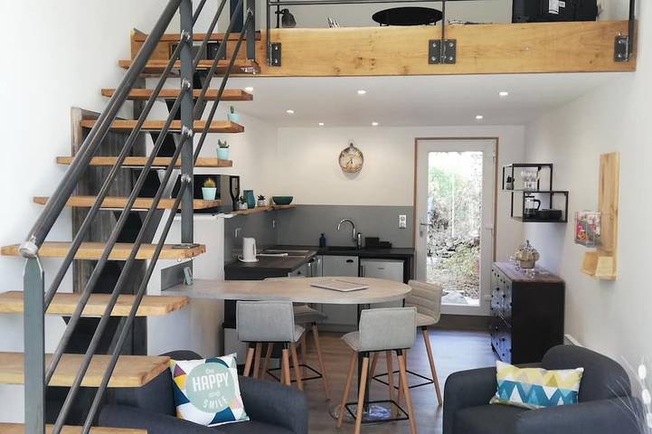 Maison de vacances pour 4 personnes, avec Terrasse et Jardin dans Nixéville-Blercourt