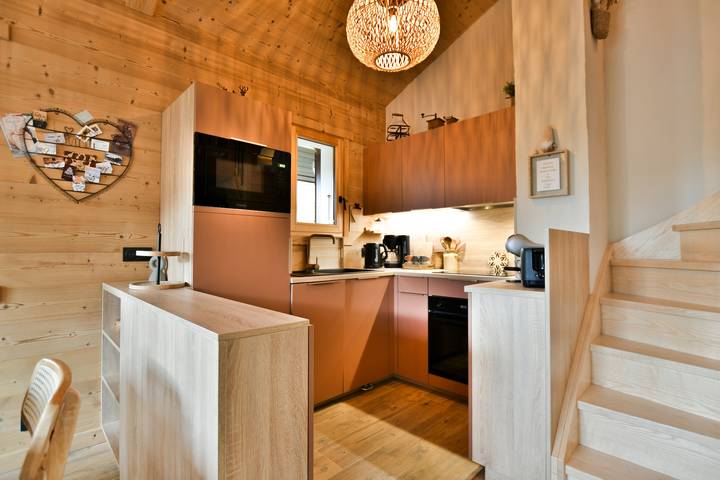 Apartamento entero, Lys Martagon - Hermine 2 in Chinaillon, Le Grand-Bornand