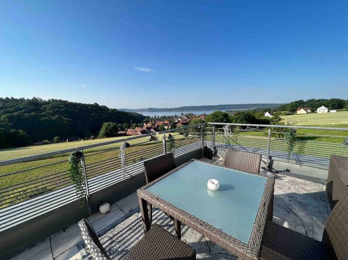 Ferienwohnung für 2 Personen, mit Seeblick in Fränkisches Seenland