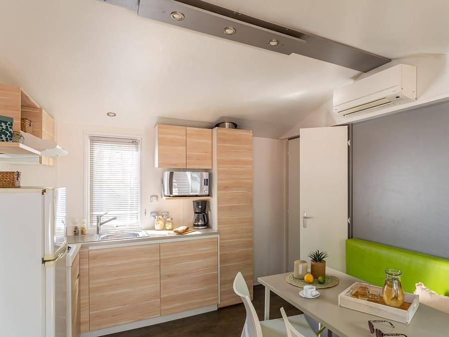 Camping Californie Plage - Mobilhome 4 personas - Cayo Coco Superieur in Vias Plage, Vias