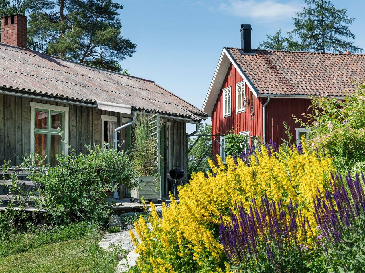 Nachhaltig und gefühlvoll in Seenähe in Gnesta, Schwedische Ostsee