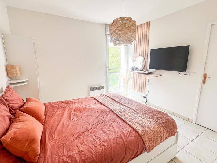 Gîte pour 2 personnes, avec balcon à Trappes - 2