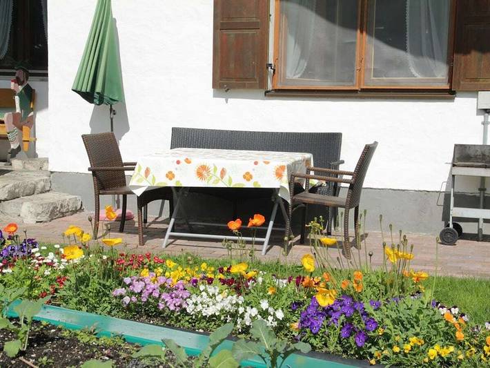 Ferienhaus für 4 Personen, mit Terrasse und Garten in Ettal - 3