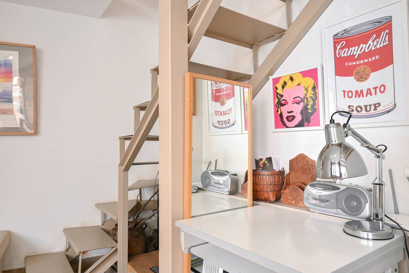Apartamento entero, M (Fca34) Coqueto estudio con piscina en Ciudad Li in Madrid, Provincia de Madrid