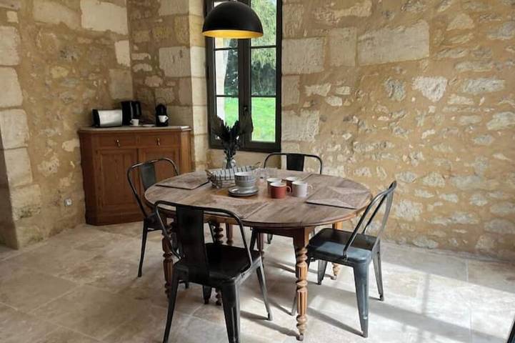 Maison de vacances pour 6 personnes à Fronsac