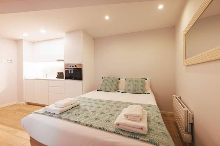 Apartamento entero, Bravissimo Barca Studio in Gerona, Gironés