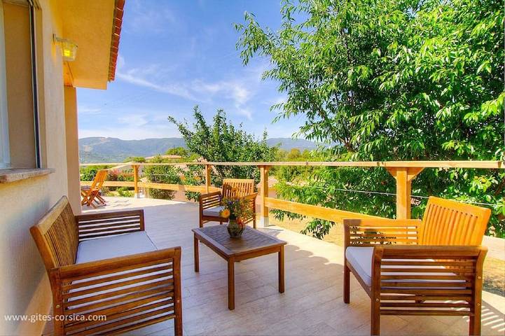 Villa für 4 Personen, mit Garten und Balkon auf Korsika - 3