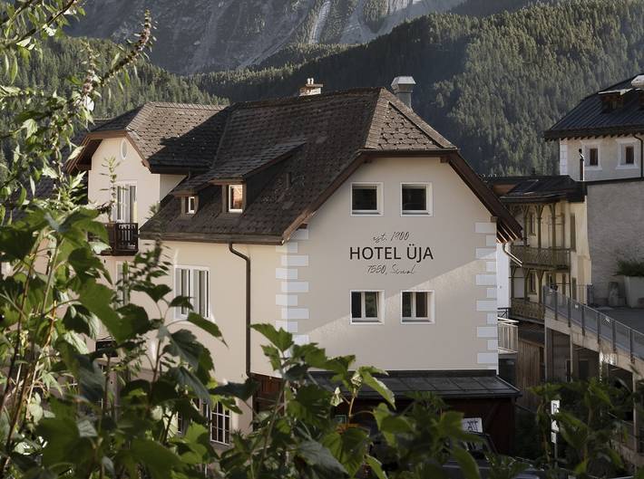Hotel für 2 Personen, mit Terrasse, mit Haustier - 1