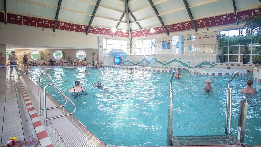 Ferienhaus für 6 Personen, mit Pool - 1