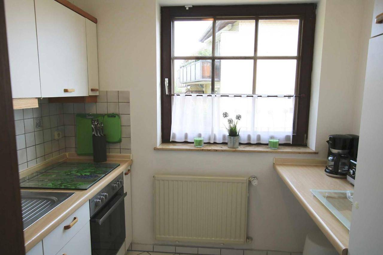 Ganze Wohnung, One-Bedroom Apartment with Balcony in Bad Bevensen, Landkreis Uelzen