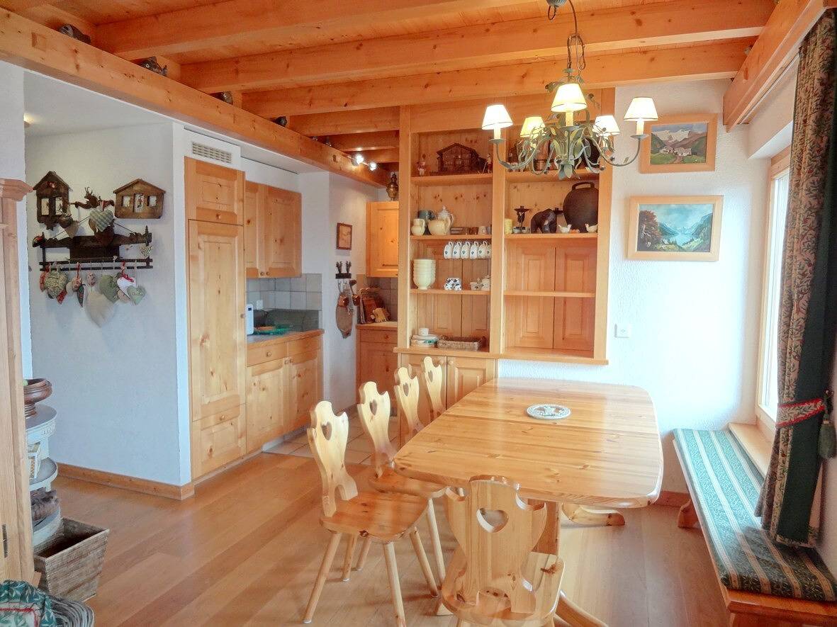 Entire apartment, Sérénade 224 - 5 bedrooms in Bagnes, Wallisian Alps