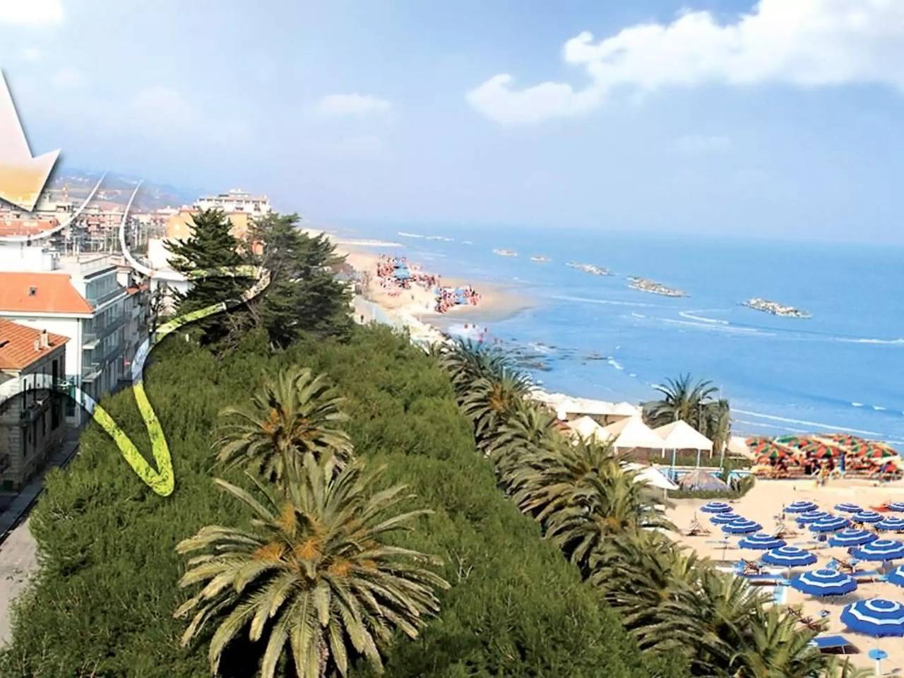 Appartamento intero, 3 Camere 4 Persone in Cupra Marittima, Riviera delle Palme