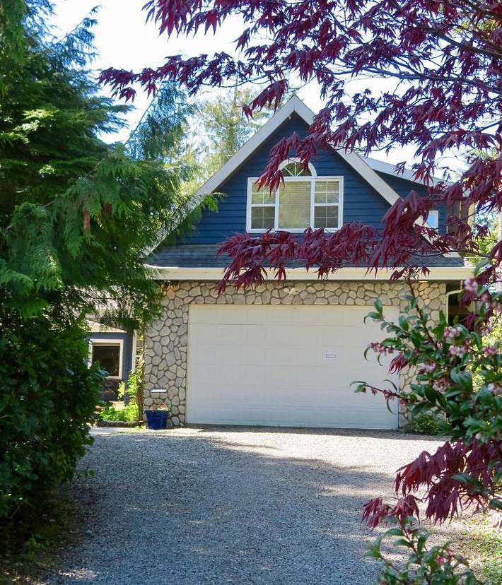 Vakantiewoning voor 2 personen, met uitzicht en tuin in Tofino