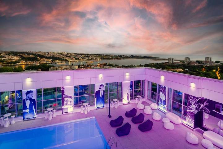 Hôtel pour 2 personnes, avec jardin ainsi que piscine et jacuzzi