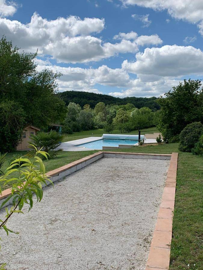 Location de vacances pour 20 personnes, avec piscine et jardin ainsi que vue et terrasse, animaux acceptés dans Castelnau-Montratier-Sainte-Alauzie - 3