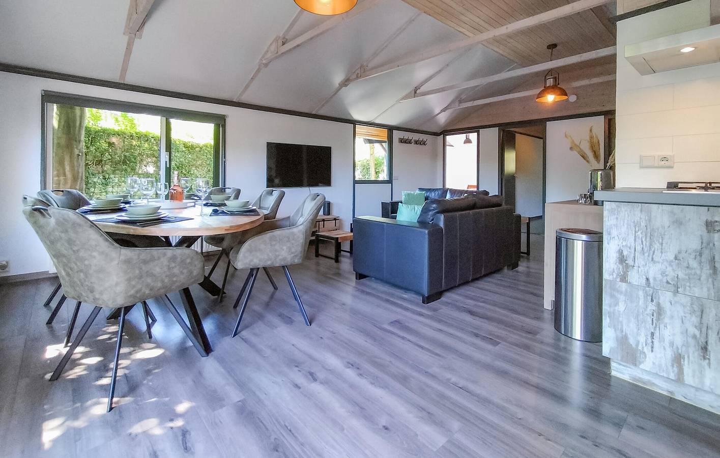 Ferienhaus für 6 Personen mit Terrasse in Niederländische Nordsee