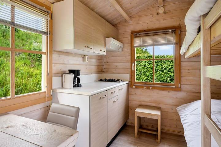 Rcn Toppershoedje — Chalet de camping Zeekraal in Ouddorp, Goeree-Overflakkee