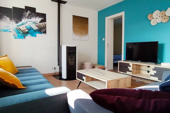 Location de vacances pour 8 personnes, avec jacuzzi et jardin, animaux acceptés dans Wardrecques