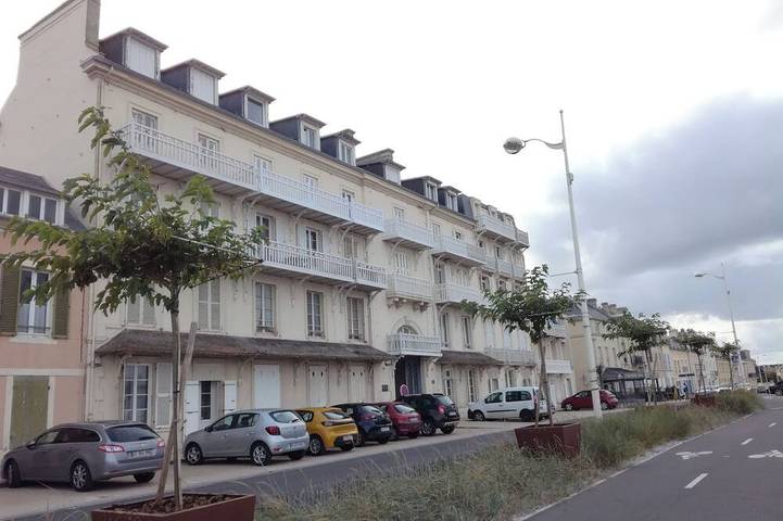 Appartement entier, Vue sur Mer in Luc-sur-Mer, Région de Caen