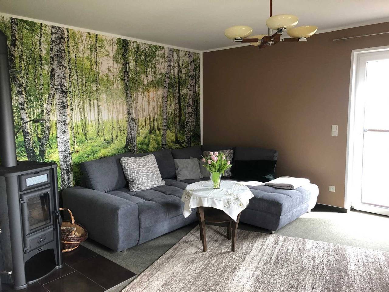 Ganze Ferienwohnung, Ferienwohnung Weitblick in Klein Vielen, Mecklenburg-Strelitz