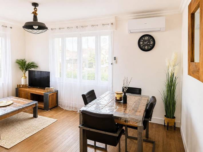 Apartamento de vacaciones para 4 personas, con terraza - 1