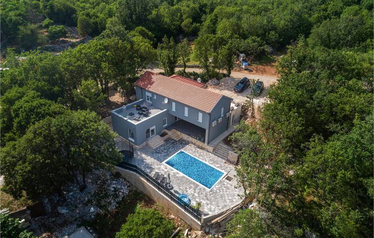 Ferienhaus für 8 Personen, mit Sauna und Terrasse - 1