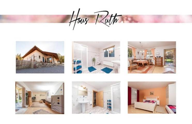 Ferienwohnung für 5 Personen, mit Terrasse und Garten sowie Ausblick in Obsteig