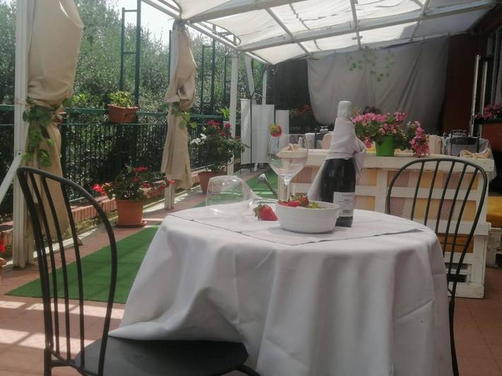 Chambre d’hôte pour 3 personnes, avec vue et jardin, animaux acceptés à Sestri Levante - 3